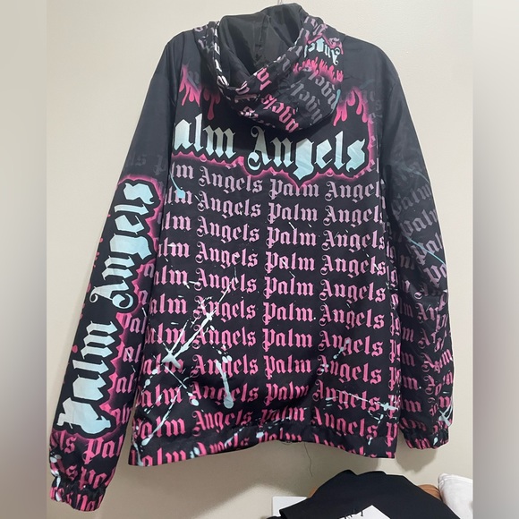 Palm Angels X Moncler Windbreaker Jacket - Picture 2 of 7